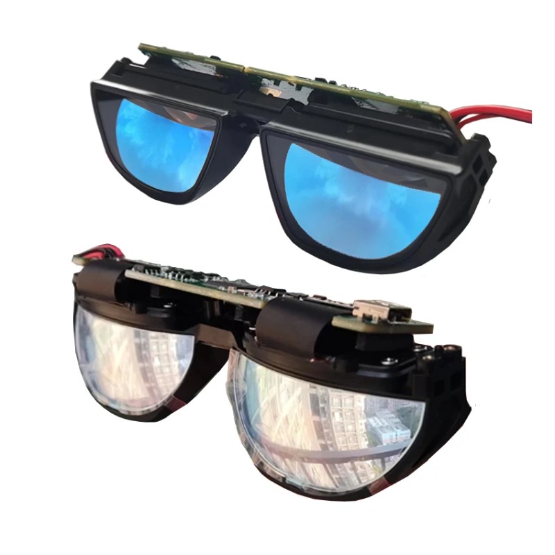 Ar Smart Glasses Display Micro Oled - 0.7インチ双眼鏡型マイクロOLEDディスプレイモジュール、VR/ARスマートグラス用高解像度表示画面コンポーネント