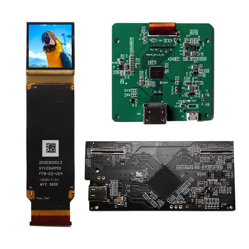 Ar Smart Glasses Display Micro Oled - SeeYA SY103WAM01 1インチ 3000nit 2560x2560 I2C