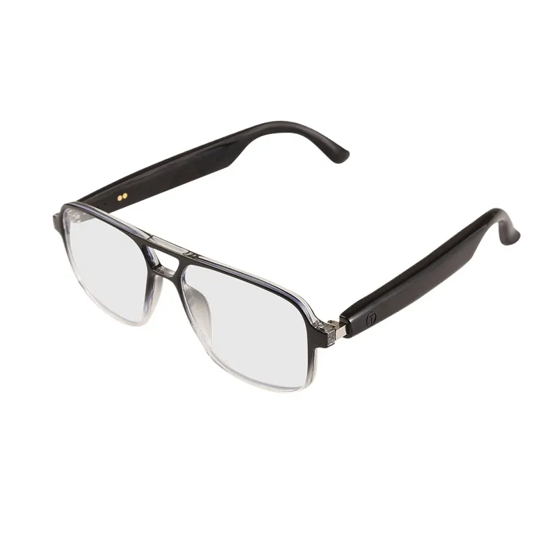 Photochromic Smart Sunglasses Audio - スマートグラス Bluetooth オーディオサングラス AI 翻訳 調光レンズ