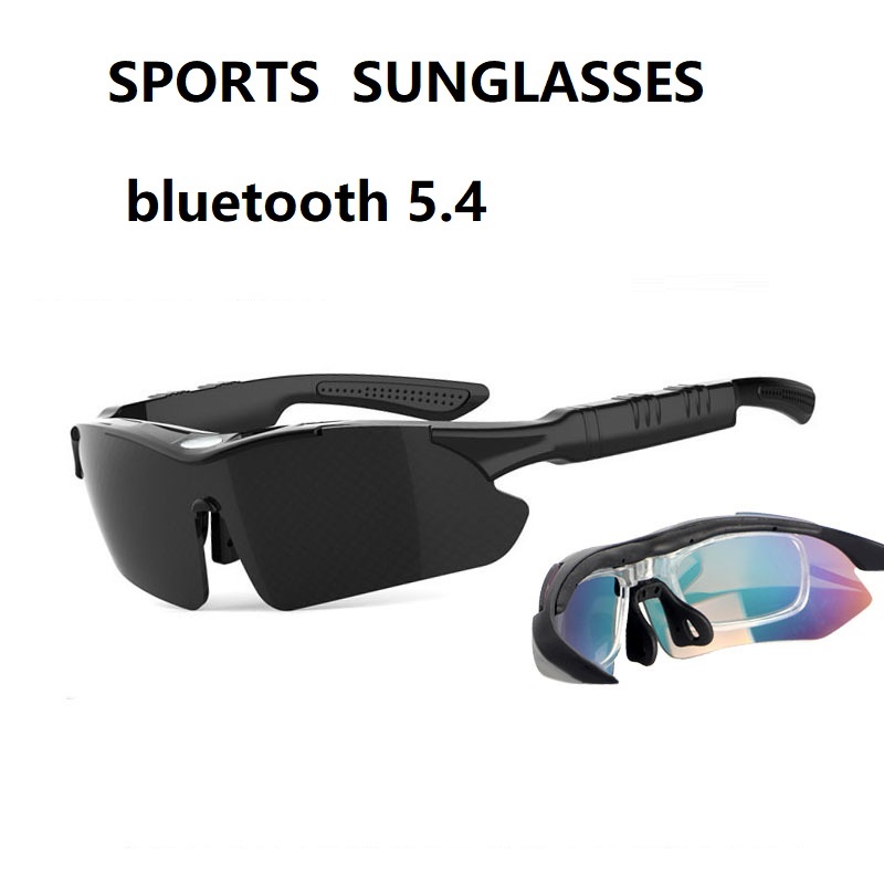 Photochromic Smart Sunglasses Audio - スマートグラス Bluetooth 5.4 ヘッドホン搭載 インテリジェントオーディオ サイクリング