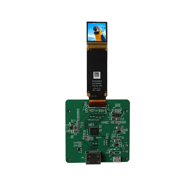Ar Smart Glasses Display Micro Oled - SY103WAM01 1インチ 3000nit 2560x2560 マイクロOLEDディスプレイモジュール I2C