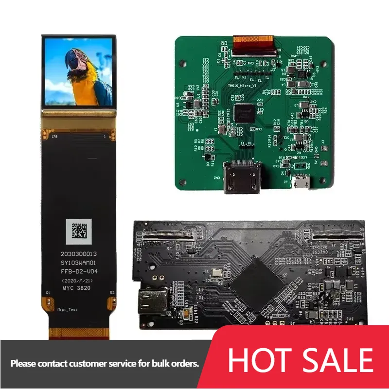 Ar Smart Glasses Display Micro Oled - 大人気！SeeYA SY103WAM01 1インチ、3000ニト、2560x2560、I2C/MIPI対応、マイクロOLEDディスプレイモジュール。ARスマートグラス、HMD、HUD、拡張現実（AR）用途に最適。