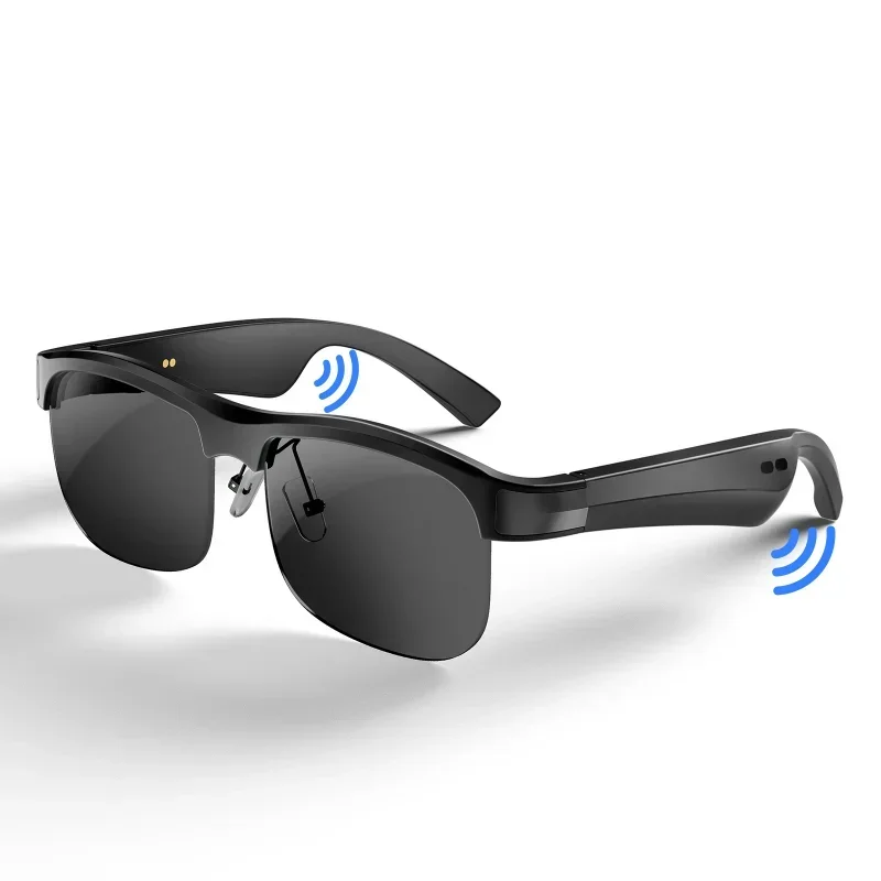 Bone Conduction Sunglasses Sports - スマートBluetoothグラス、サラウンドサウンド、骨伝導サングラス、スポーツ・アウトドア向け