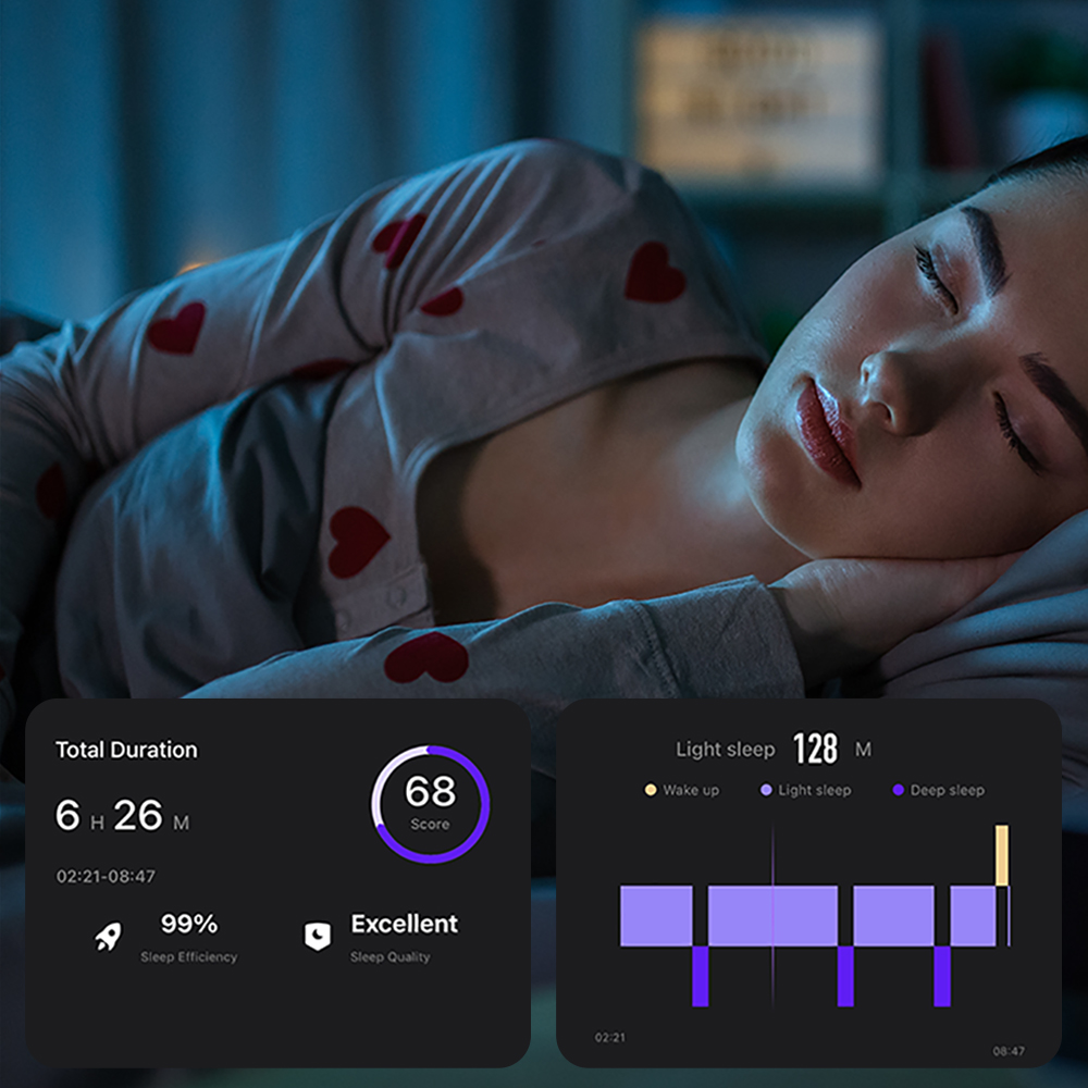 2024 COLMI R09 スマートリング男性女性充電ケー - Smart Ring Health Tracker Blood Oxygen のレビューと価格