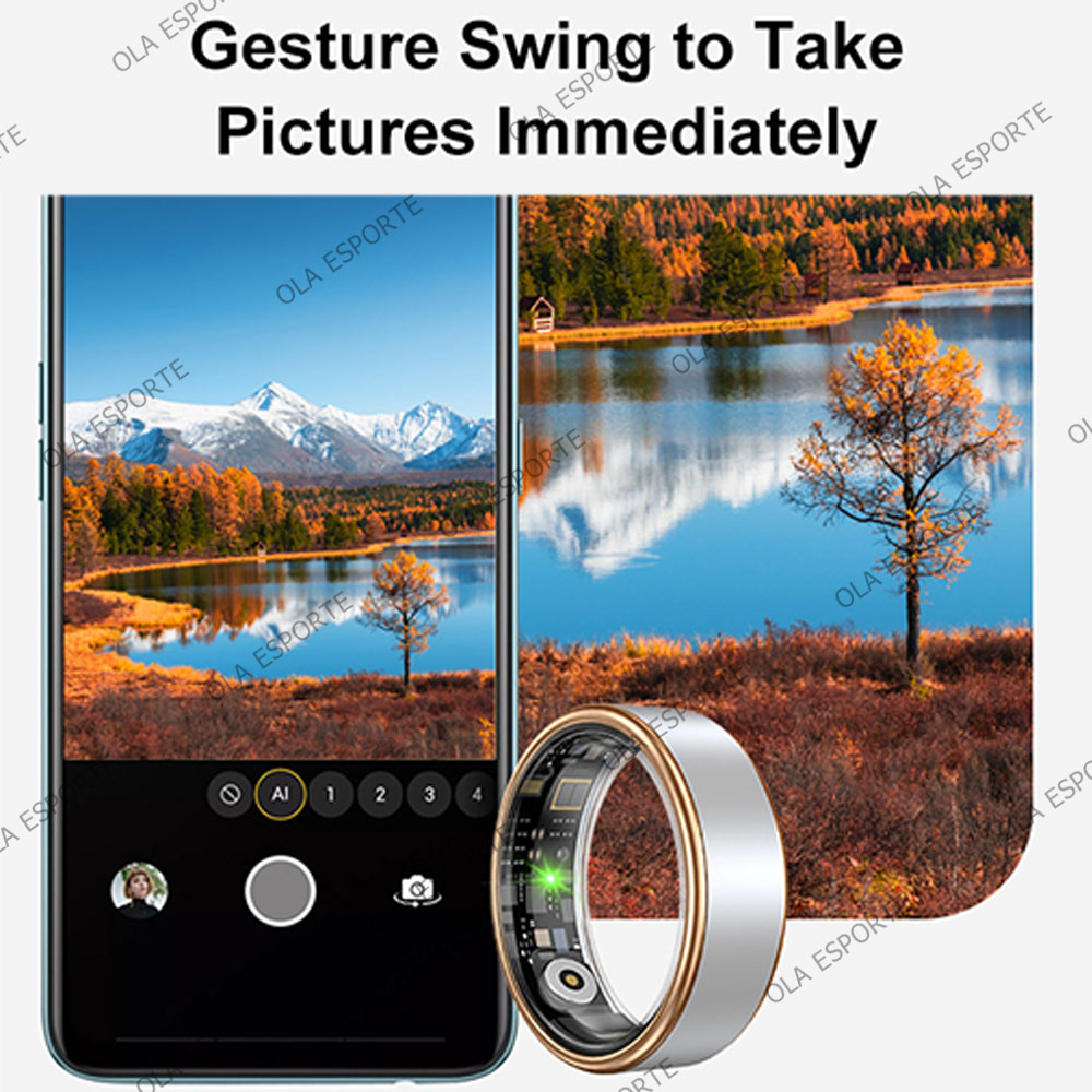 2026年新型ヘルススマートリング 心拍数・睡眠モニター 防 - Smart Ring Health Tracker Blood Oxygen のレビューと価格