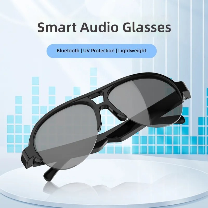 スマート Bluetooth サングラス骨伝導ヘッドセットワ - Bone Conduction Sunglasses Sports のレビューと価格