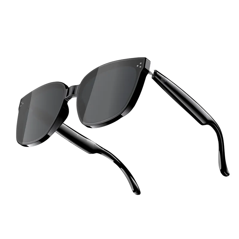 スマートグラス骨伝導Bluetoothヘッドフォンワイヤレス - Bone Conduction Sunglasses Sports のレビューと価格