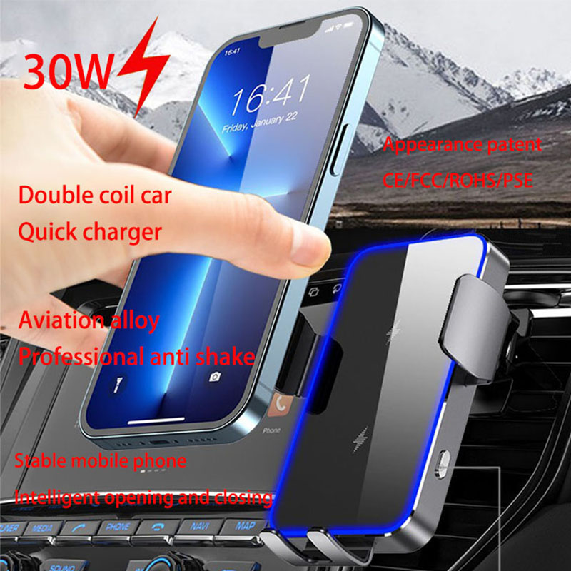 Qi2 ワイヤレス充電器 車載ホルダー エアコン吹き出し口取 - Smart Glasses Magnetic Charging Cable のレビューと価格