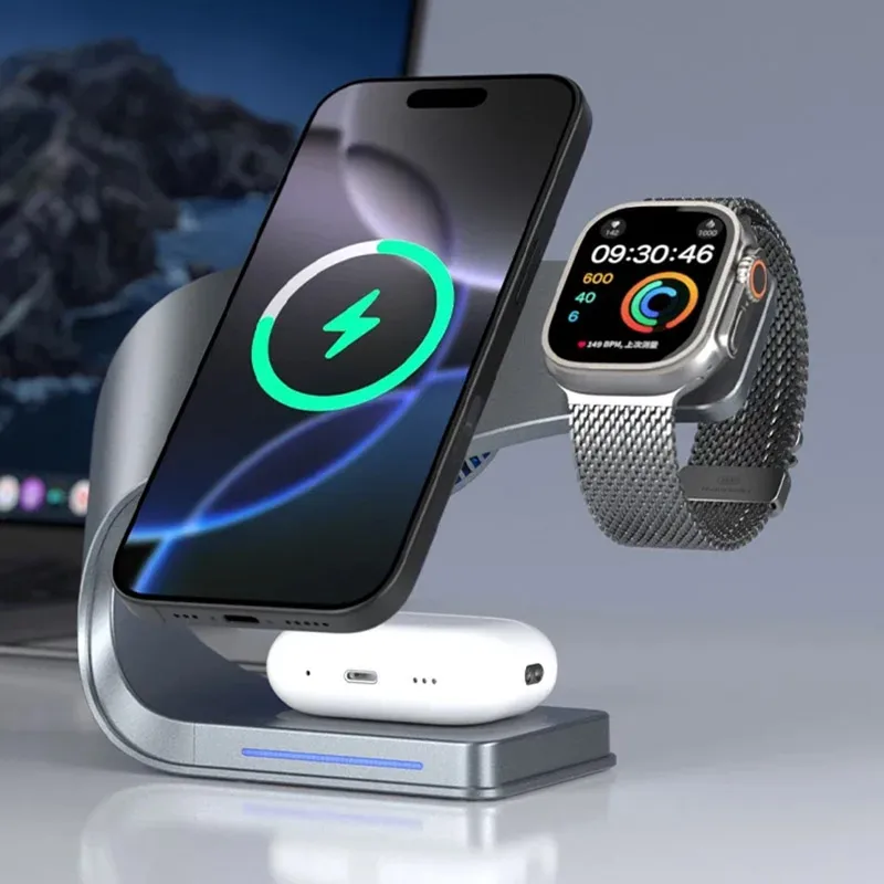 TEC冷却機能搭載、MagSafe対応iPhone 17～1 - Smart Glasses Magnetic Charging Cable のレビューと価格