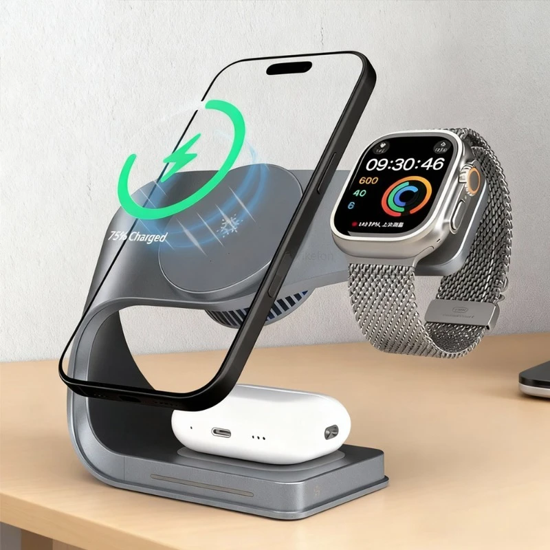 TEC冷却機能搭載、MagSafe対応iPhone 17～1 - Smart Glasses Magnetic Charging Cable のレビューと価格
