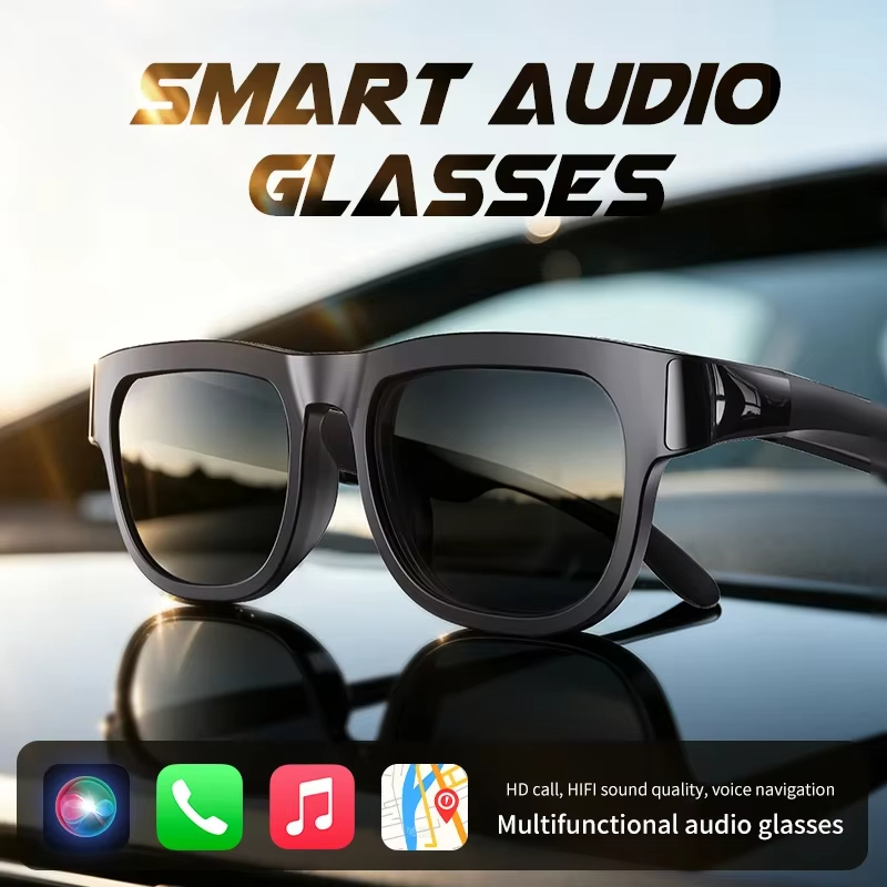 Lenovo AI 8K HDカメラ搭載 Bluetooth - Smart Audio Glasses Bluetooth Polarized のレビューと価格