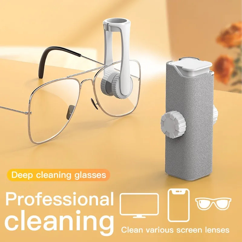 携帯電話の画面やデジタル機器用の5in1多機能クリーニングキ - Eyewear Cleaning Cloth Microfiber Kit のレビューと価格