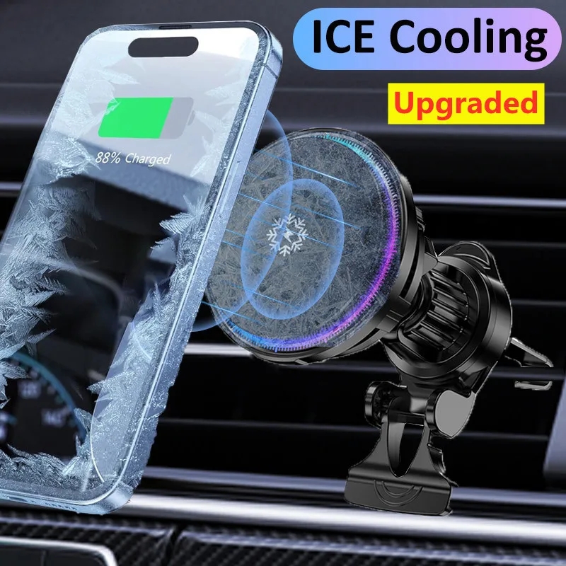 アイスクーリングマグネティックワイヤレス自動車充電器、急速充 - Smart Glasses Magnetic Charging Cable のレビューと価格