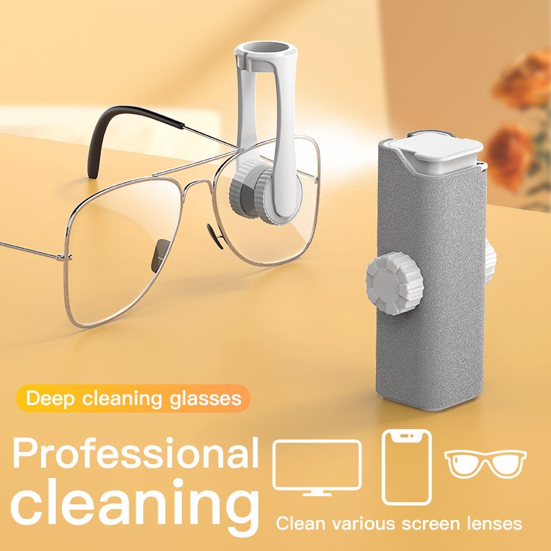 メガネクリーニングキット - ブルーライトカットメガネ/サン - Eyewear Cleaning Cloth Microfiber Kit のレビューと価格