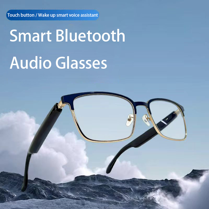 スマートBluetoothオーディオグラス ブルーライトカッ - Smart Audio Glasses Touch Control のレビューと価格