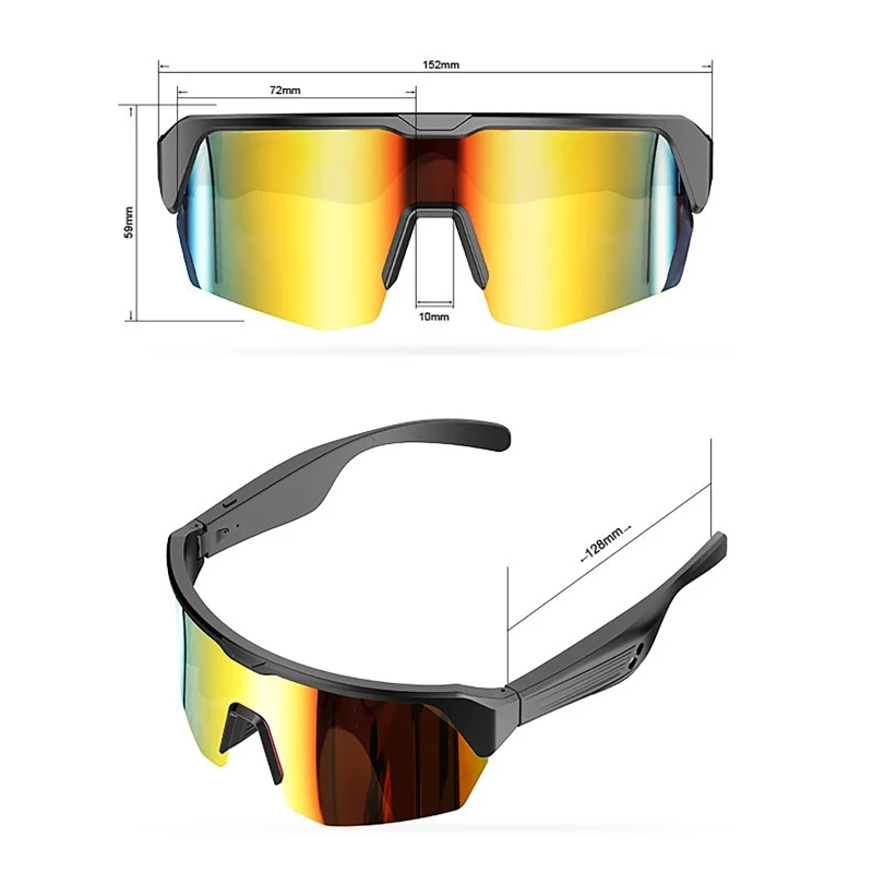スマート偏光グラス サイクリング ランニング Bluetoo - Smart Audio Glasses Bluetooth Polarized のレビューと価格