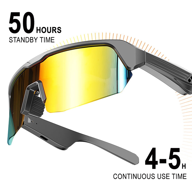 スマート偏光グラス サイクリング ランニング Bluetoo - Smart Audio Glasses Bluetooth Polarized のレビューと価格