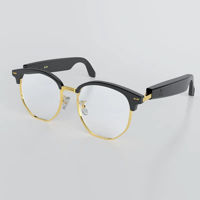 スマートグラス Bluetooth オーディオサングラス男性 - Blue Light Blocking Smart Audio Glasses のレビューと価格