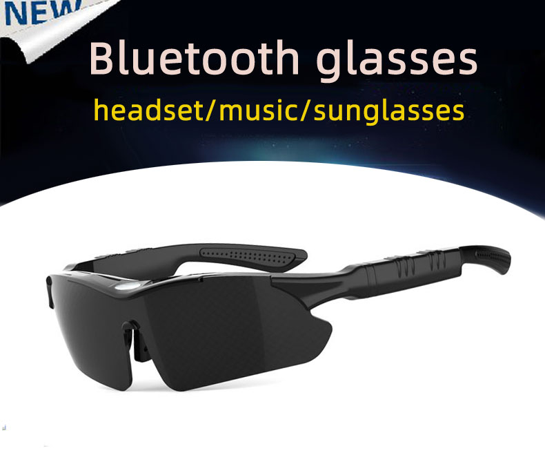スマートグラス Bluetooth 5.4 ヘッドホン搭載  - Photochromic Smart Sunglasses Audio のレビューと価格