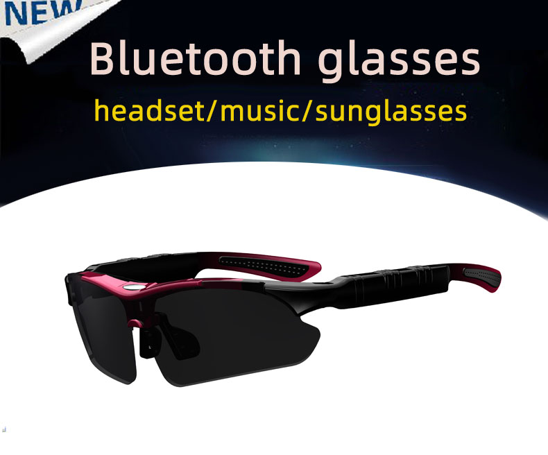 スマートグラス Bluetooth 5.4 ヘッドホン搭載  - Photochromic Smart Sunglasses Audio のレビューと価格