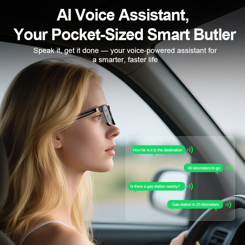YBA14 AI翻訳スマートグラス 調光機能付きBlueto - Photochromic Smart Sunglasses Audio のレビューと価格