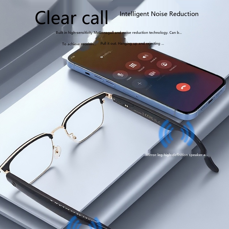 スマートオーディオ Bluetoothグラス ブルーライトカ - Blue Light Blocking Smart Audio Glasses のレビューと価格