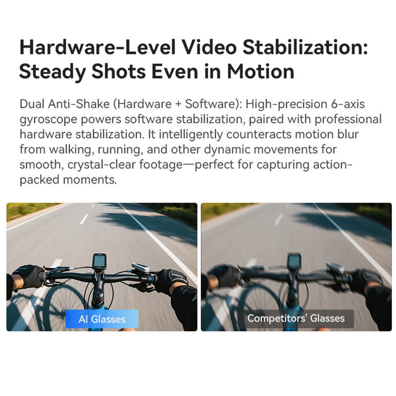 2026年新型 3600mAh大容量バッテリー搭載スマートグ - Smart Glasses Camera Video Recording 1080P のレビューと価格