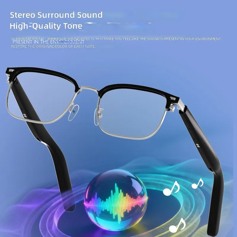 スマート Bluetooth メガネ男性女性フォトクロミック - Photochromic Smart Sunglasses Audio のレビューと価格