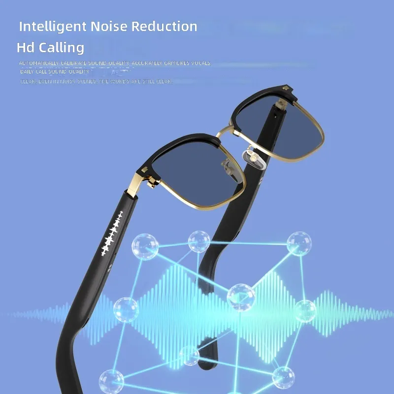 スマート Bluetooth メガネ男性女性フォトクロミック - Photochromic Smart Sunglasses Audio のレビューと価格