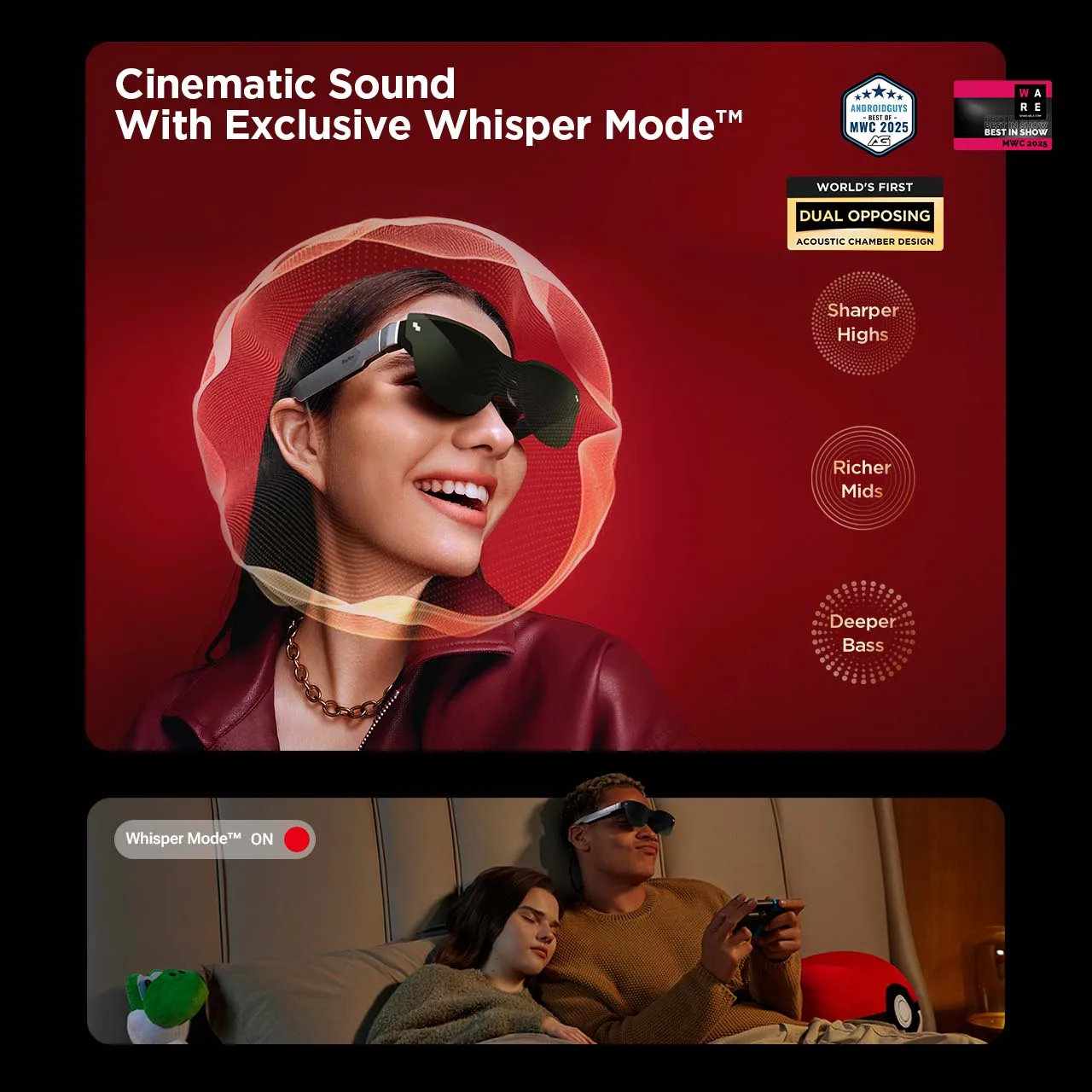 RayNeo Air 3s ARグラス 201インチメガスク - Ar Smart Glasses Display Micro Oled のレビューと価格