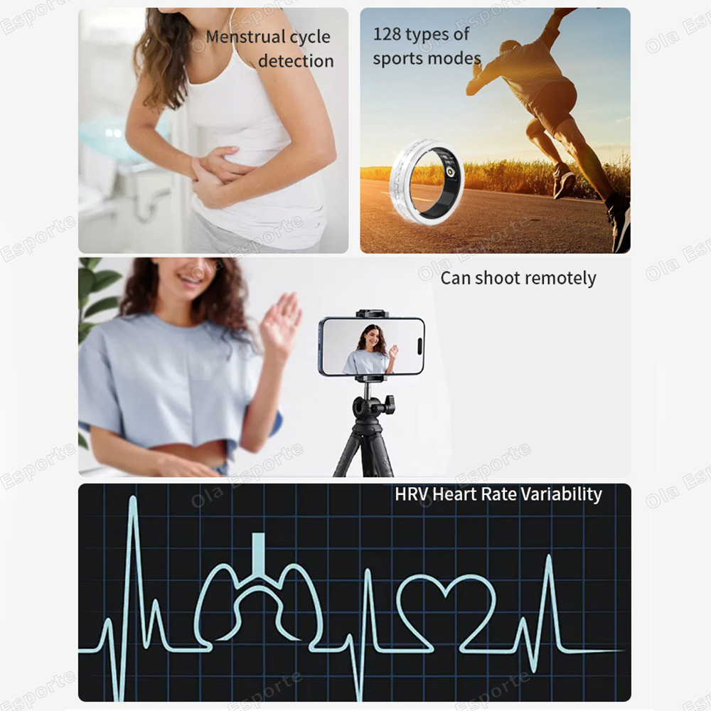 2026年新型スマートリング レディース 心拍数 睡眠健康モ - Smart Ring Health Tracker Blood Oxygen のレビューと価格