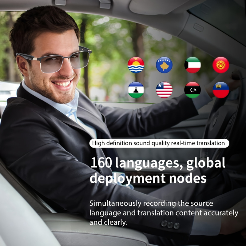 AI搭載のユニセックススマートグラス、調光レンズ、Bluet - Photochromic Smart Sunglasses Audio のレビューと価格