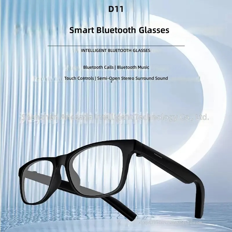 D11Plus スマートグラス Bluetooth 通話音楽 - Smart Audio Glasses Touch Control のレビューと価格