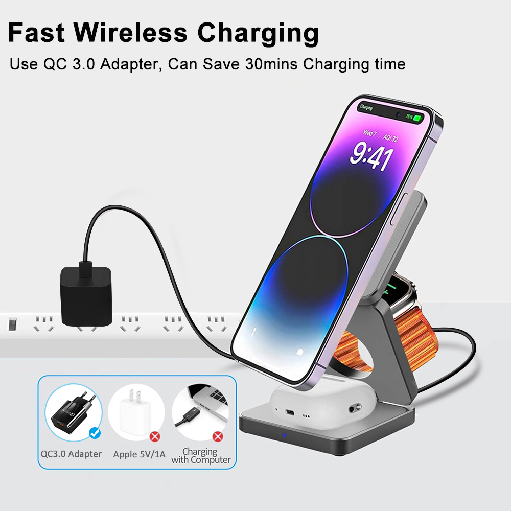 iPhone 16/15/14/13/12 Pro Max、 - Smart Glasses Magnetic Charging Cable のレビューと価格