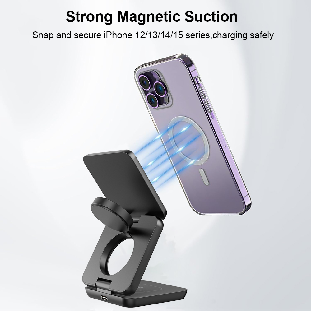 iPhone 16/15/14/13/12 Pro Max、 - Smart Glasses Magnetic Charging Cable のレビューと価格