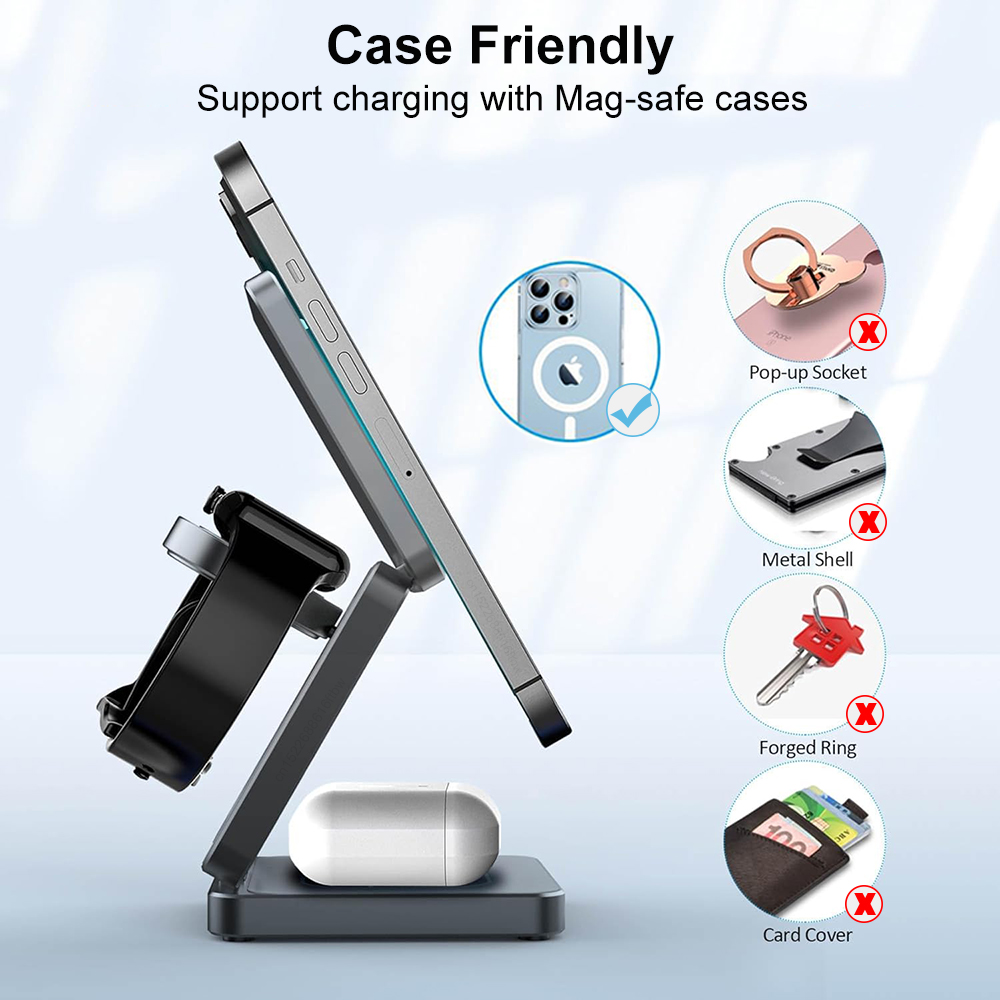 iPhone 16/15/14/13/12 Pro Max、 - Smart Glasses Magnetic Charging Cable のレビューと価格