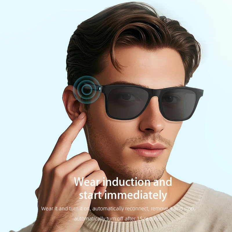 新型スマートオーディオBluetoothメガネ ブルーライト - Smart Audio Glasses Bluetooth Polarized のレビューと価格