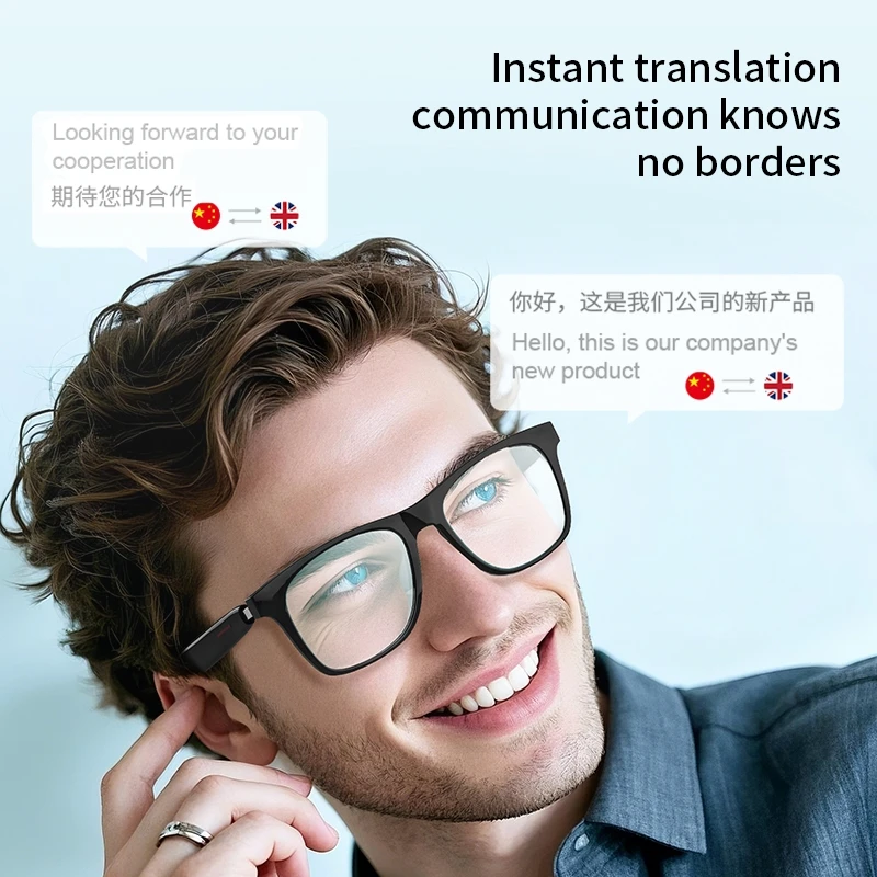 新型スマートオーディオBluetoothメガネ ブルーライト - Smart Audio Glasses Bluetooth Polarized のレビューと価格