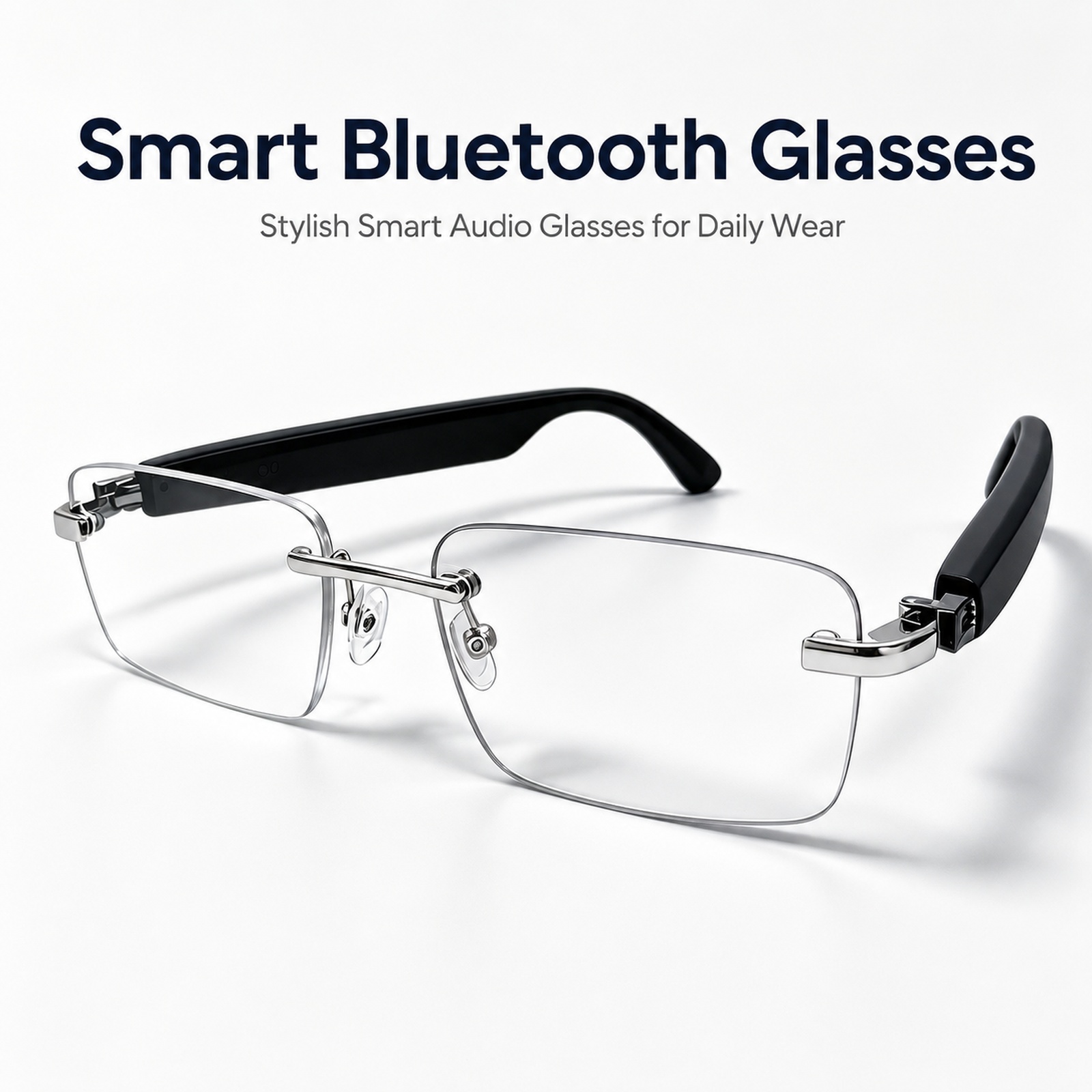 Bluetoothスマートサングラス、調光スマートグラス、通 - Smart Sunglasses Open Ear Music Calls のレビューと価格