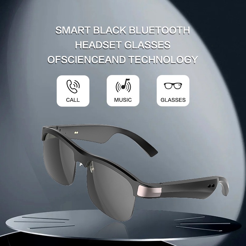 Echowear スマートニュースマートBluetoothグ - Bone Conduction Sunglasses Sports のレビューと価格