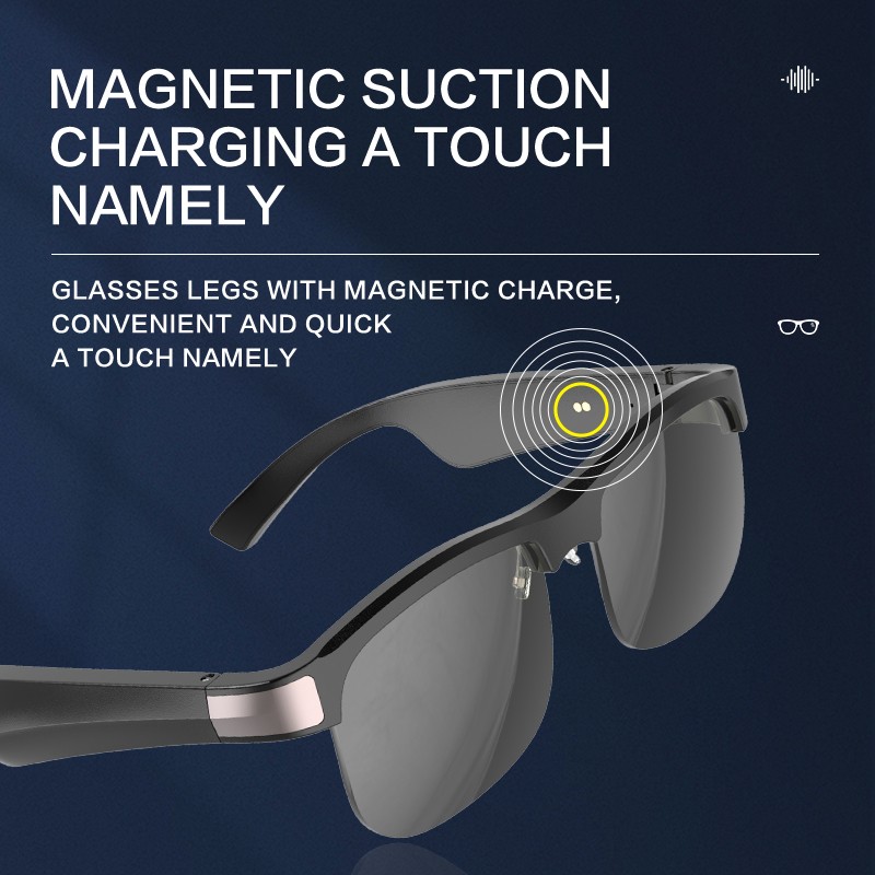 Echowear スマートニュースマートBluetoothグ - Bone Conduction Sunglasses Sports のレビューと価格