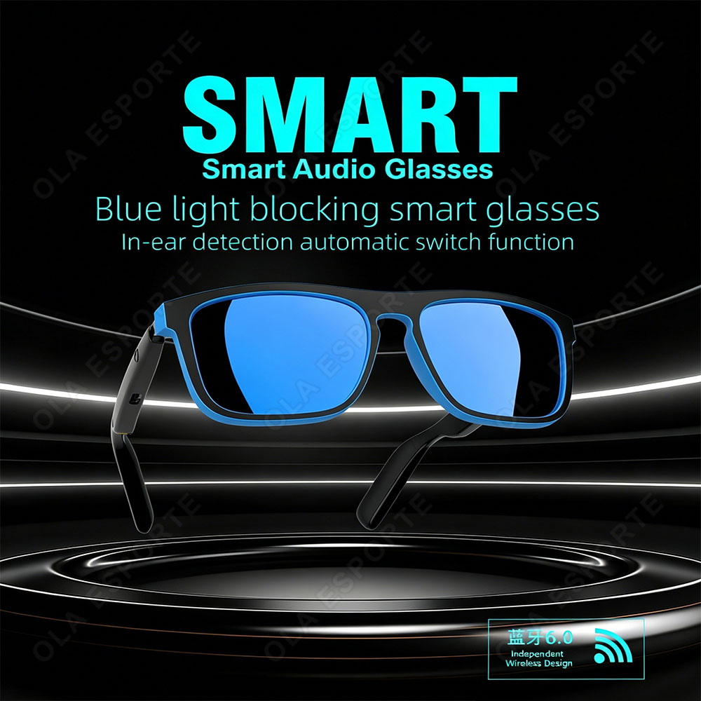 2026年新型スマートオーディオグラス ブルーライトカット  - Blue Light Blocking Smart Audio Glasses のレビューと価格