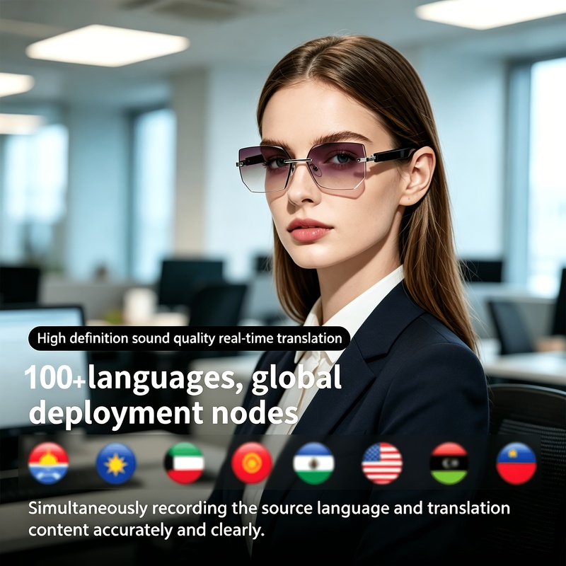 ファッショナブルなスマートオーディオサングラス、調光レンズ搭 - Photochromic Smart Sunglasses Audio のレビューと価格
