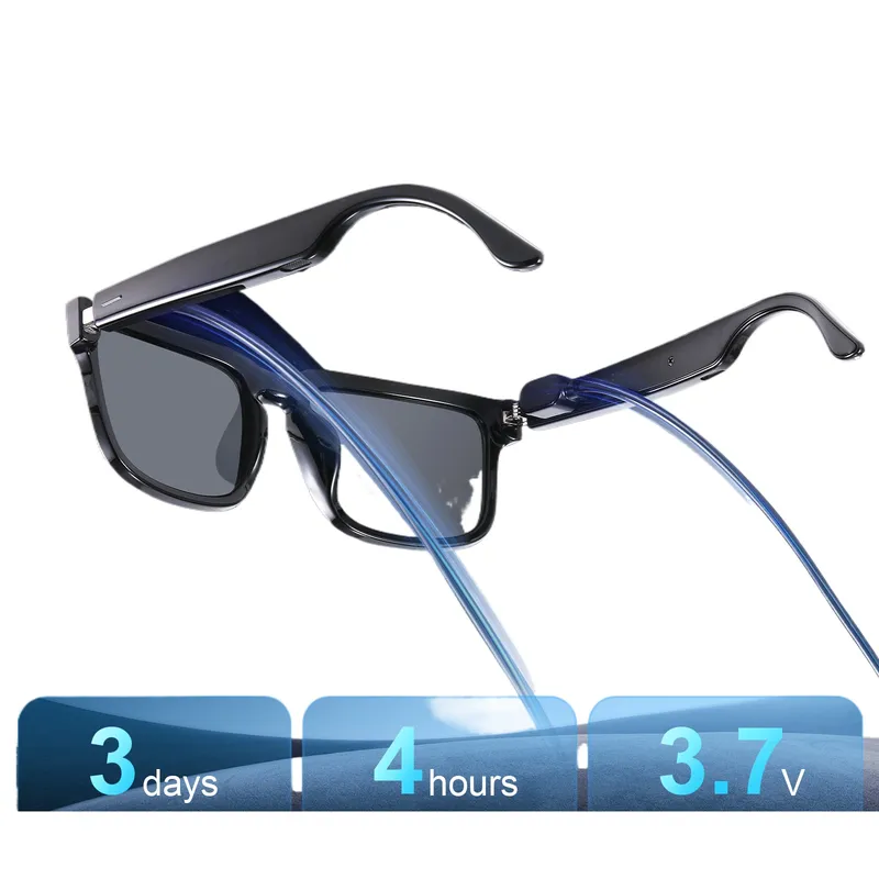 GL2スマートAIグラス 偏光サングラス 音声通話対応 磁気 - Smart Audio Glasses Bluetooth Polarized のレビューと価格