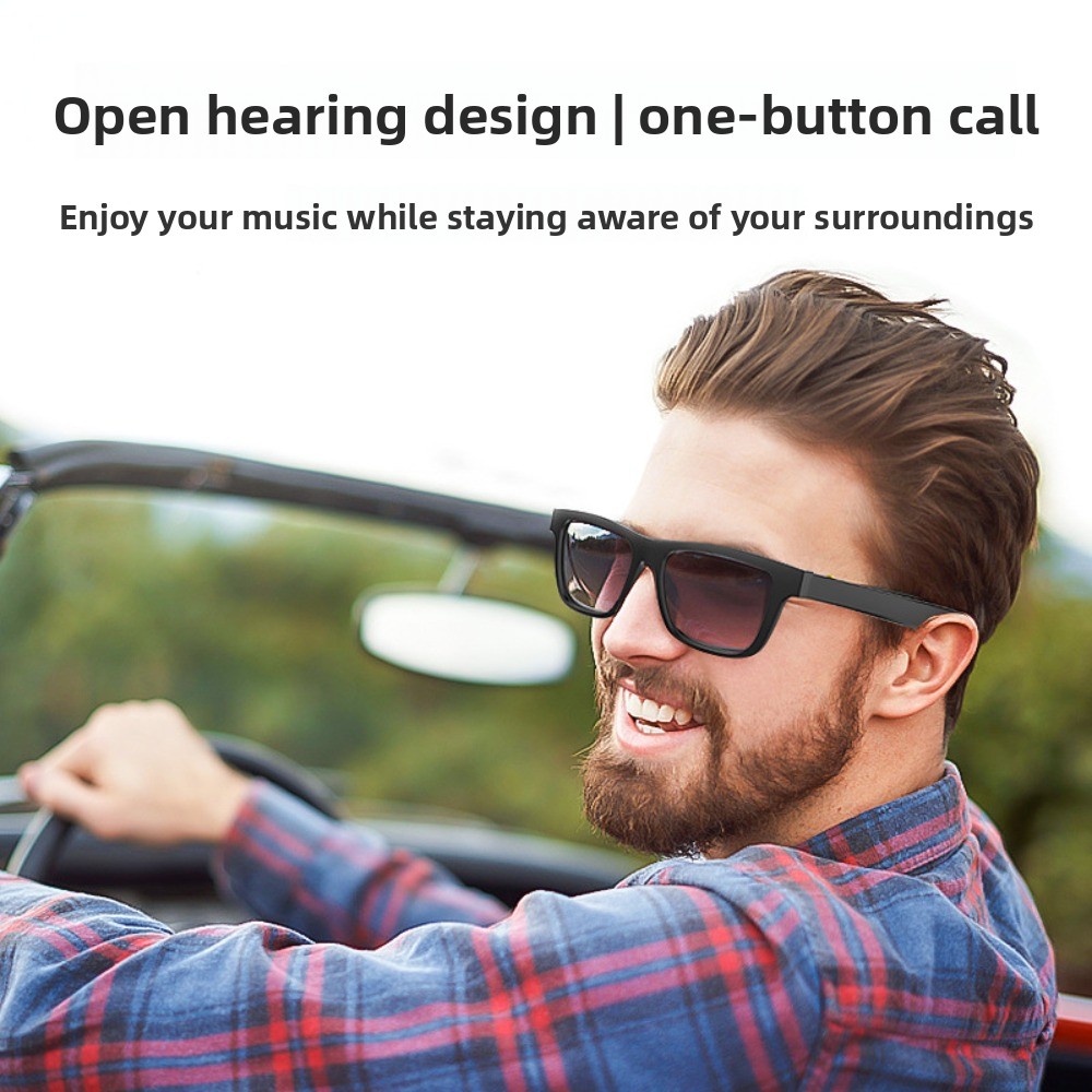 スマートBluetoothサングラス タッチコントロール ワ - Smart Audio Glasses Touch Control のレビューと価格