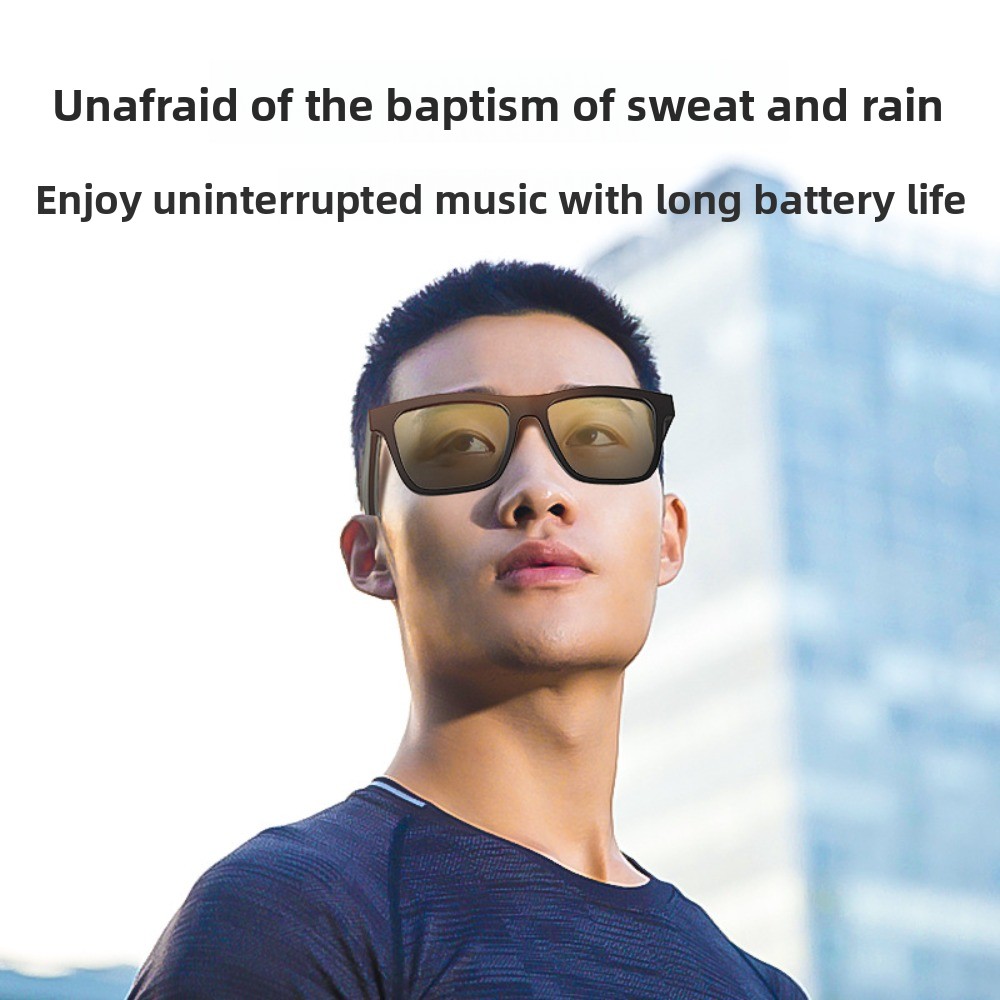 スマートBluetoothサングラス タッチコントロール ワ - Smart Audio Glasses Touch Control のレビューと価格