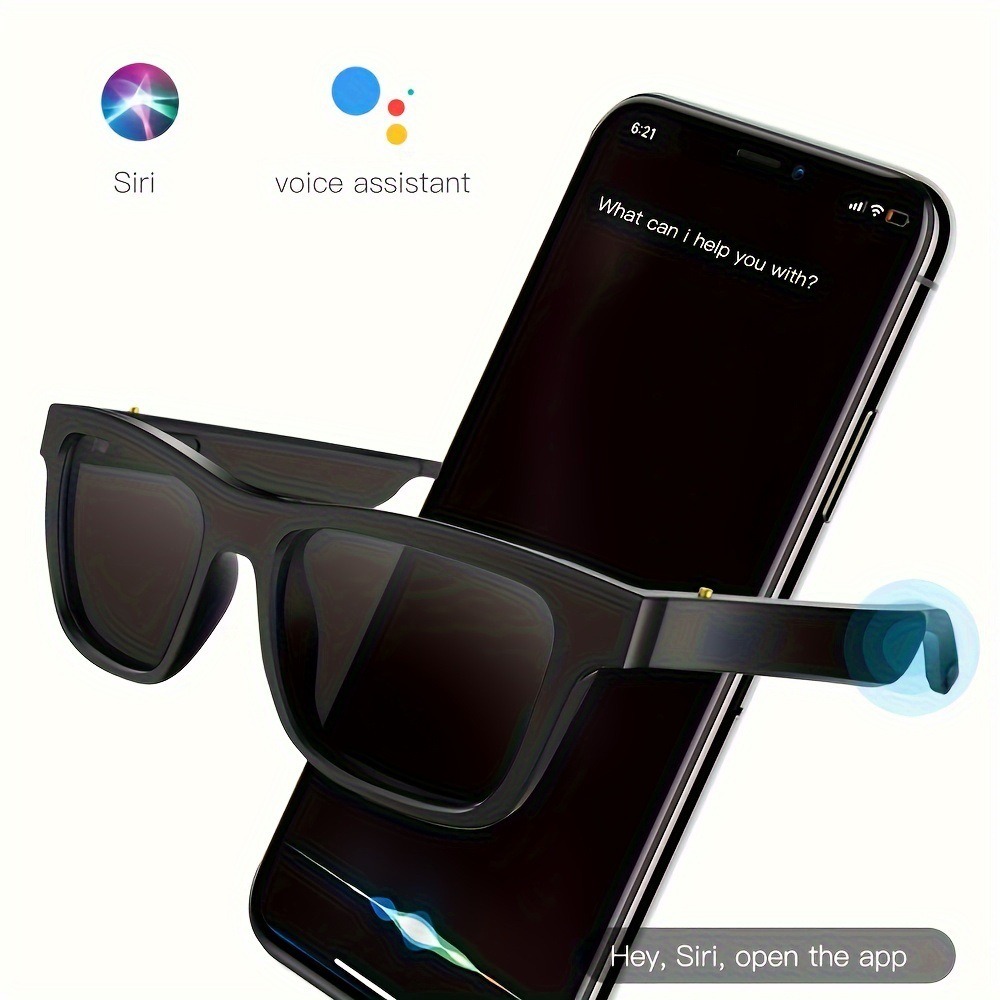 スマートBluetoothサングラス タッチコントロール ワ - Smart Audio Glasses Touch Control のレビューと価格