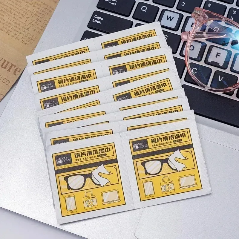 10/200 個プロフェッショナル 5 秒速乾クリーニングキ - Eyewear Cleaning Cloth Microfiber Kit のレビューと価格