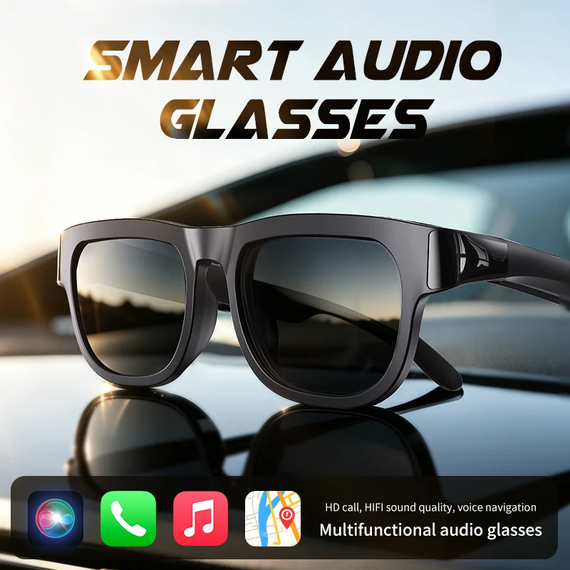 Lenovo AIスマートオーディオグラス UV400偏光サ - Smart Audio Glasses Bluetooth Polarized のレビューと価格