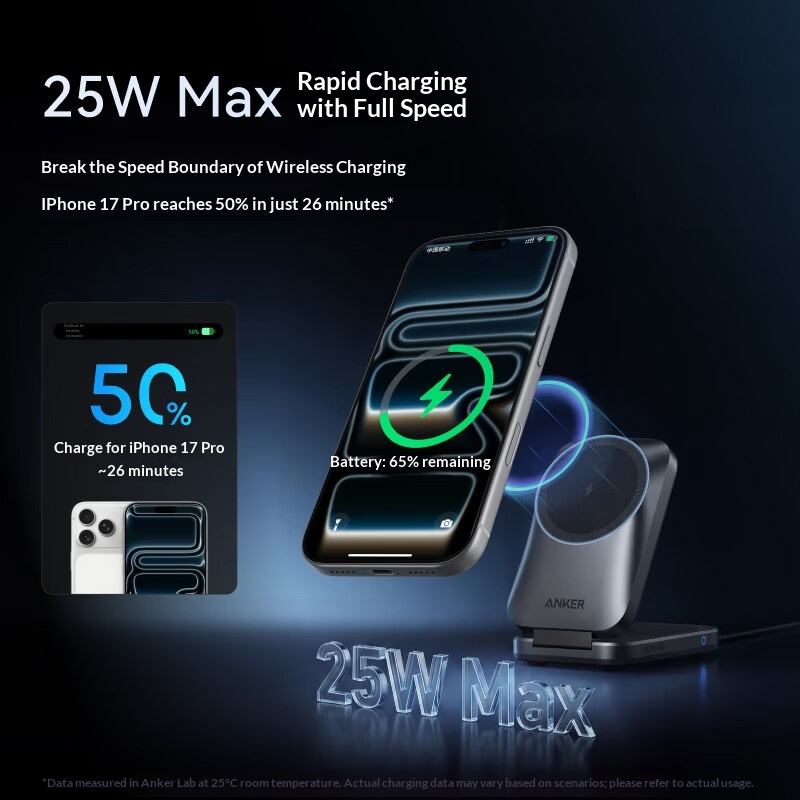 Anker A25N1 プライム 3 in 1 Magsaf - Smart Glasses Magnetic Charging Cable のレビューと価格